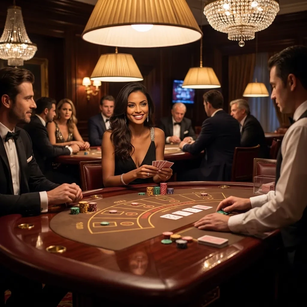 Mesa de Blackjack Branpg